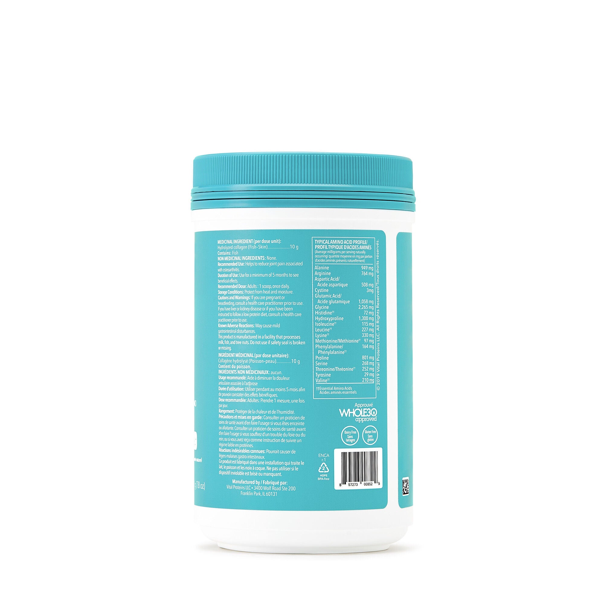 Collag&egrave;ne marin&nbsp;&ndash; Non aromatis&eacute;  | GNC